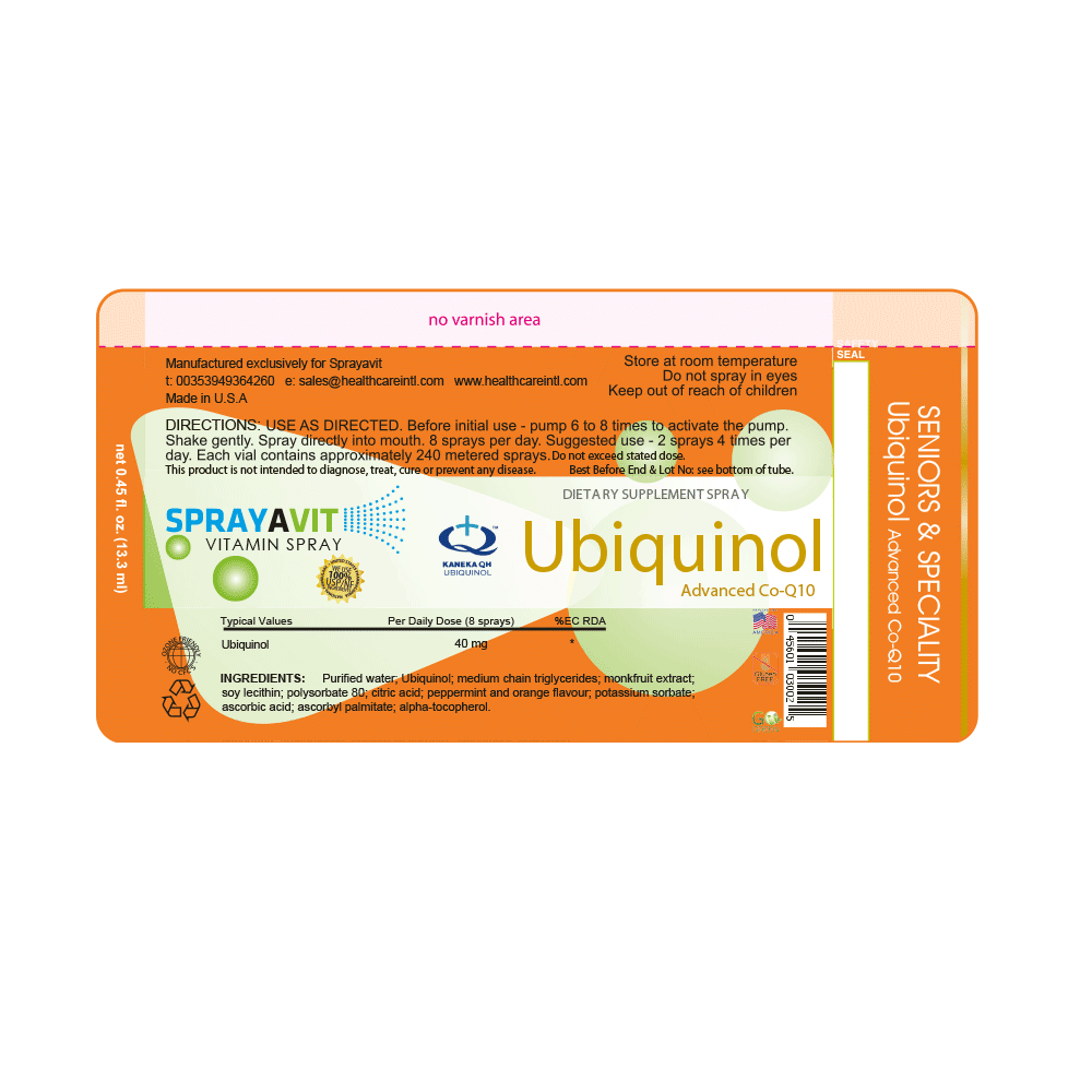 Ubiquinol (Anti-Aging Supplement) - Image 2