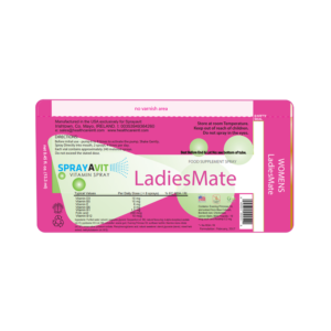 Ladymate - Food Supplement Spray